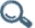Illustration of magnifying glass
