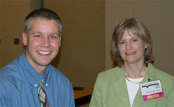 Tim Crocker and Julie Ekman