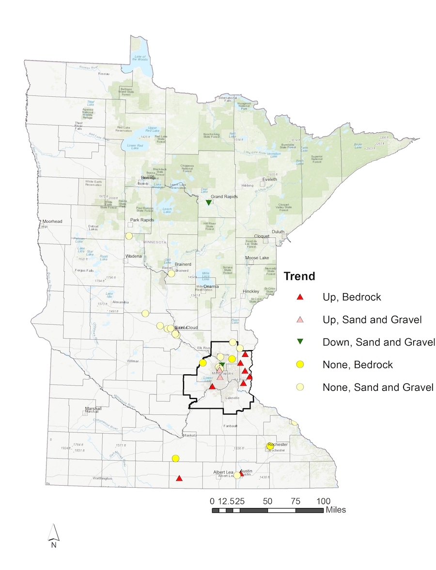 New MPCA Report Describes Minnesota’s Groundwater Quality