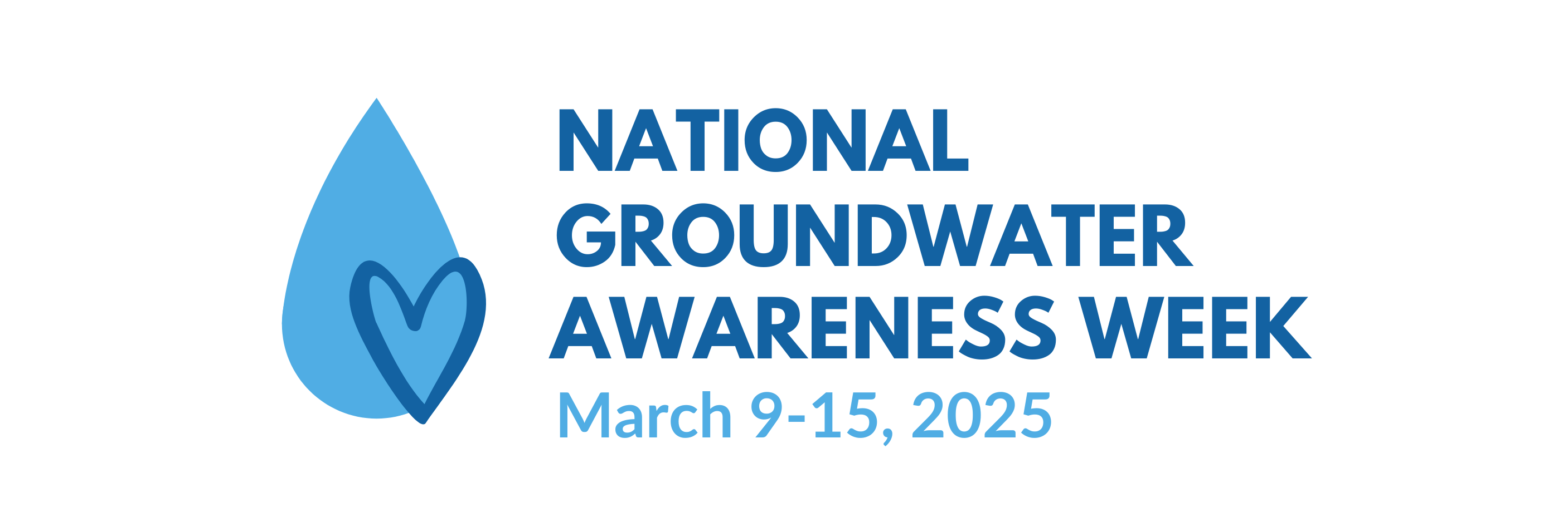 National Groundwater Awareness Week is March 9-15