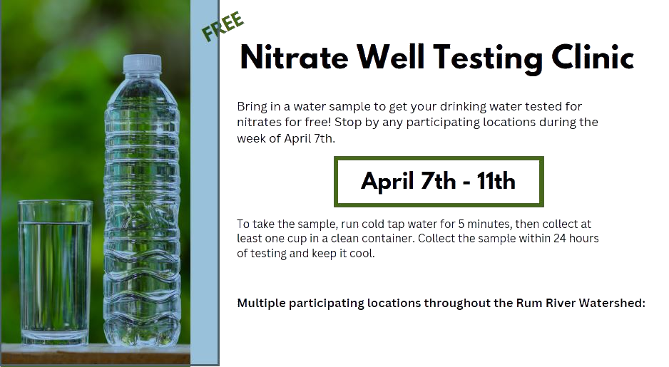 Is Your Well Water Safe? Get Free Nitrate Testing This April