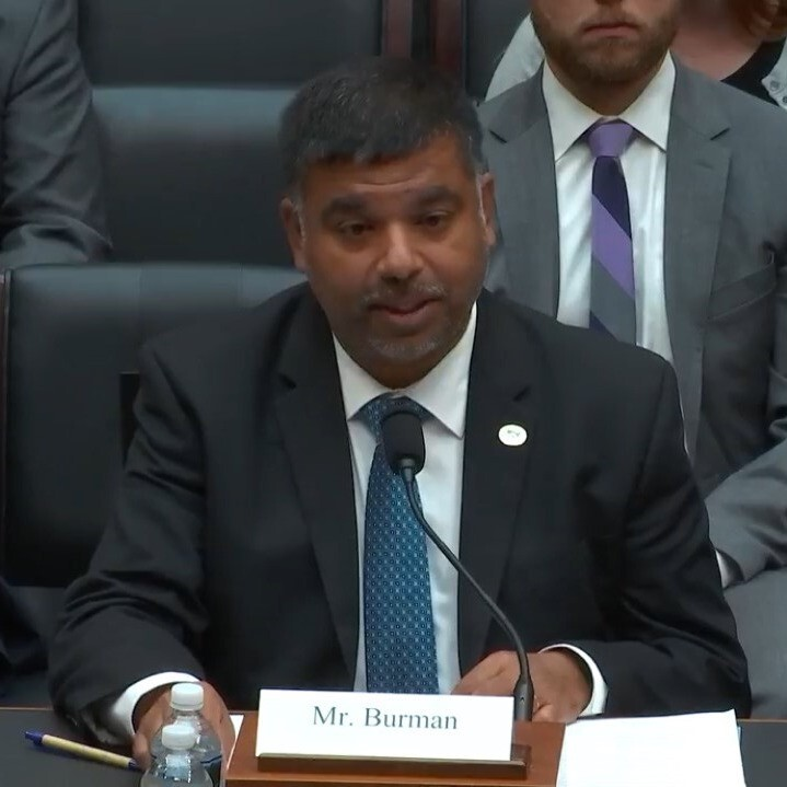 Sandeep Burman — New MPCA Environmental Analysis and Outcomes Division Director