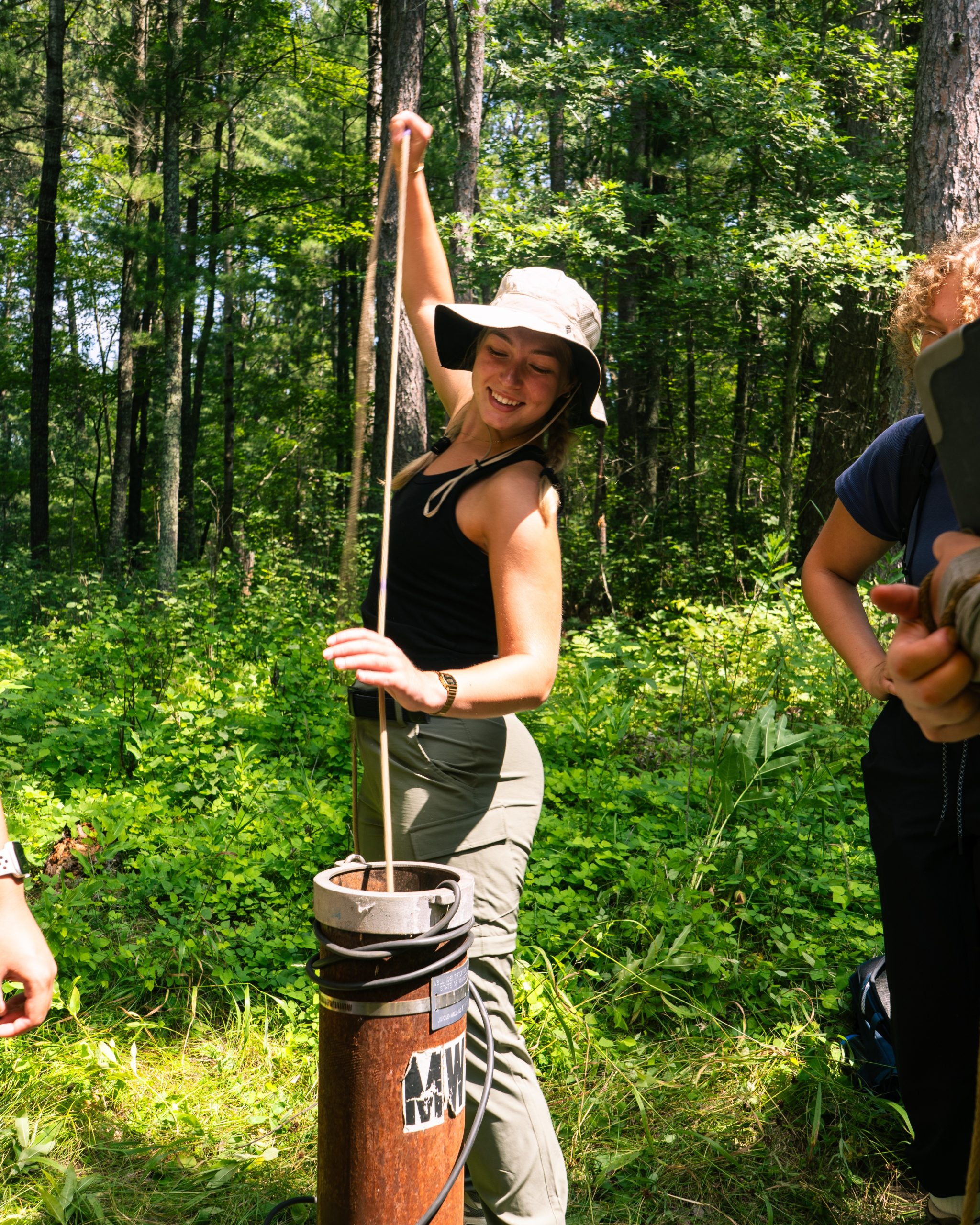 2025 Hans-Olaf Pfannkuch & E. Calvin Alexander, Jr. Hydrogeology Field Camp Award Recipients