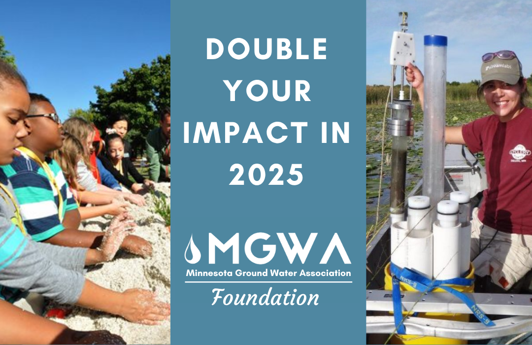 Double Your Impact for Groundwater Education