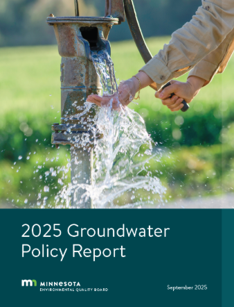 EQB Releases Groundwater Policy Report