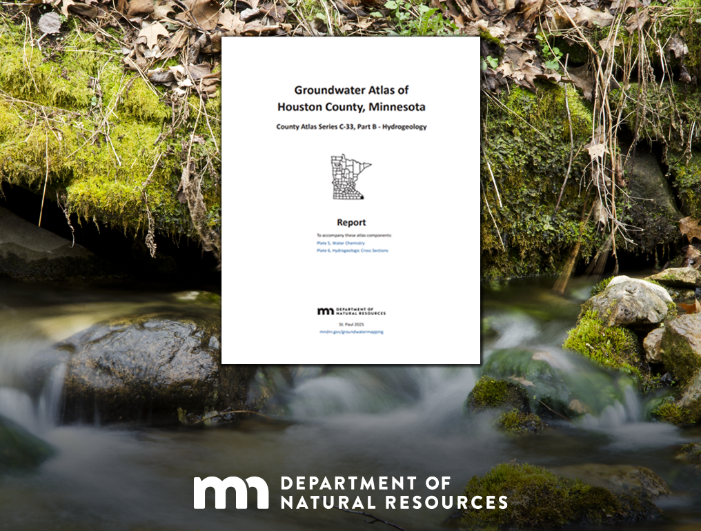 Introducing the Houston County Groundwater Atlas