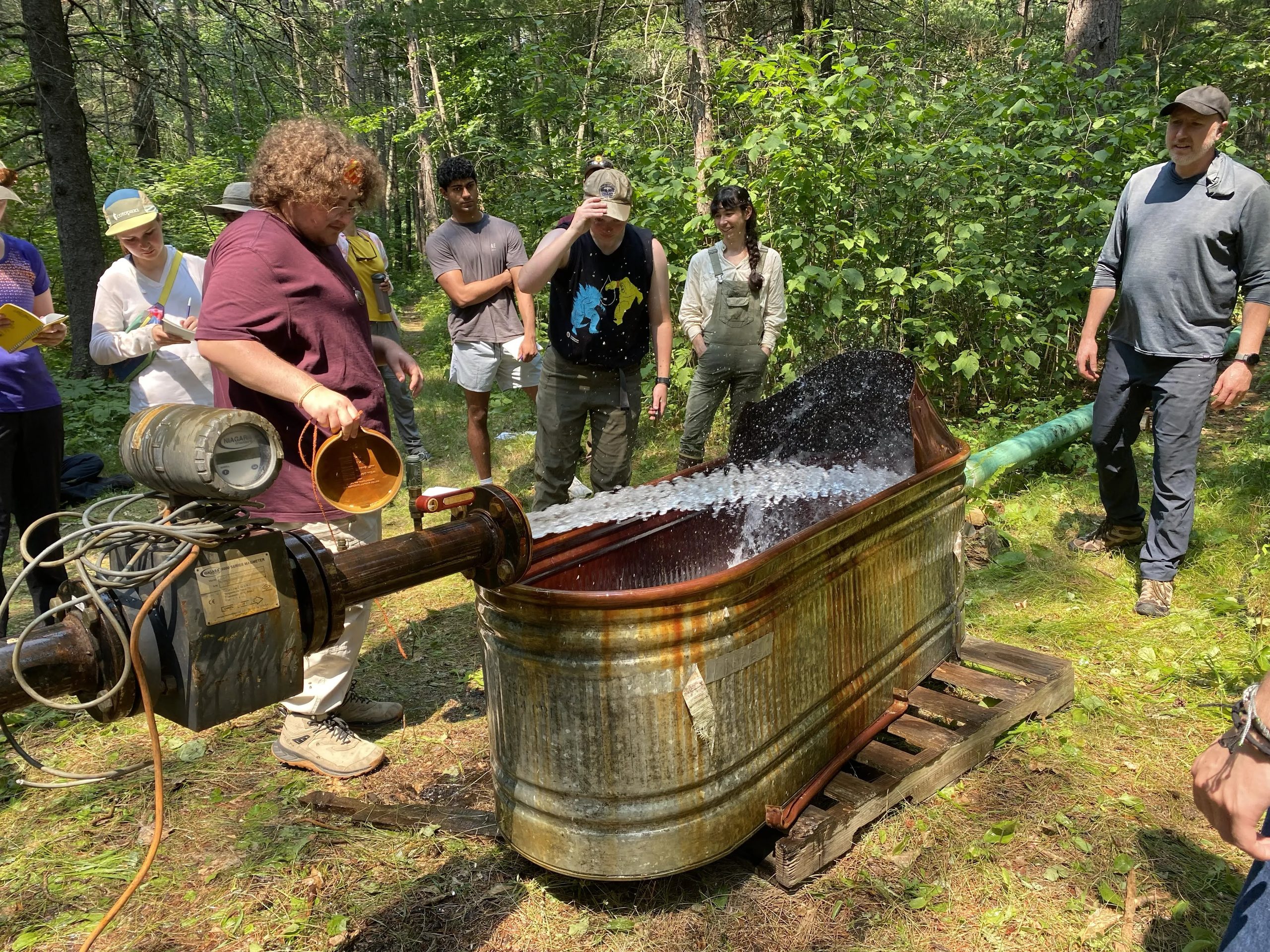 2026 Hans-Olaf Pfannkuch & E. Calvin Alexander, Jr. Hydrogeology Field Camp Award Recipients